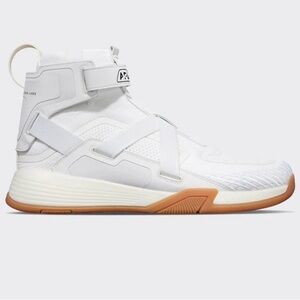 APL Super Future High Top White Gum Bottom Basketball Athletic Mens size 11.5